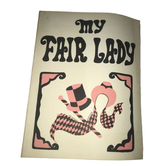 My Fair Lady Vintage Paperback Book - Picture 1 of 13